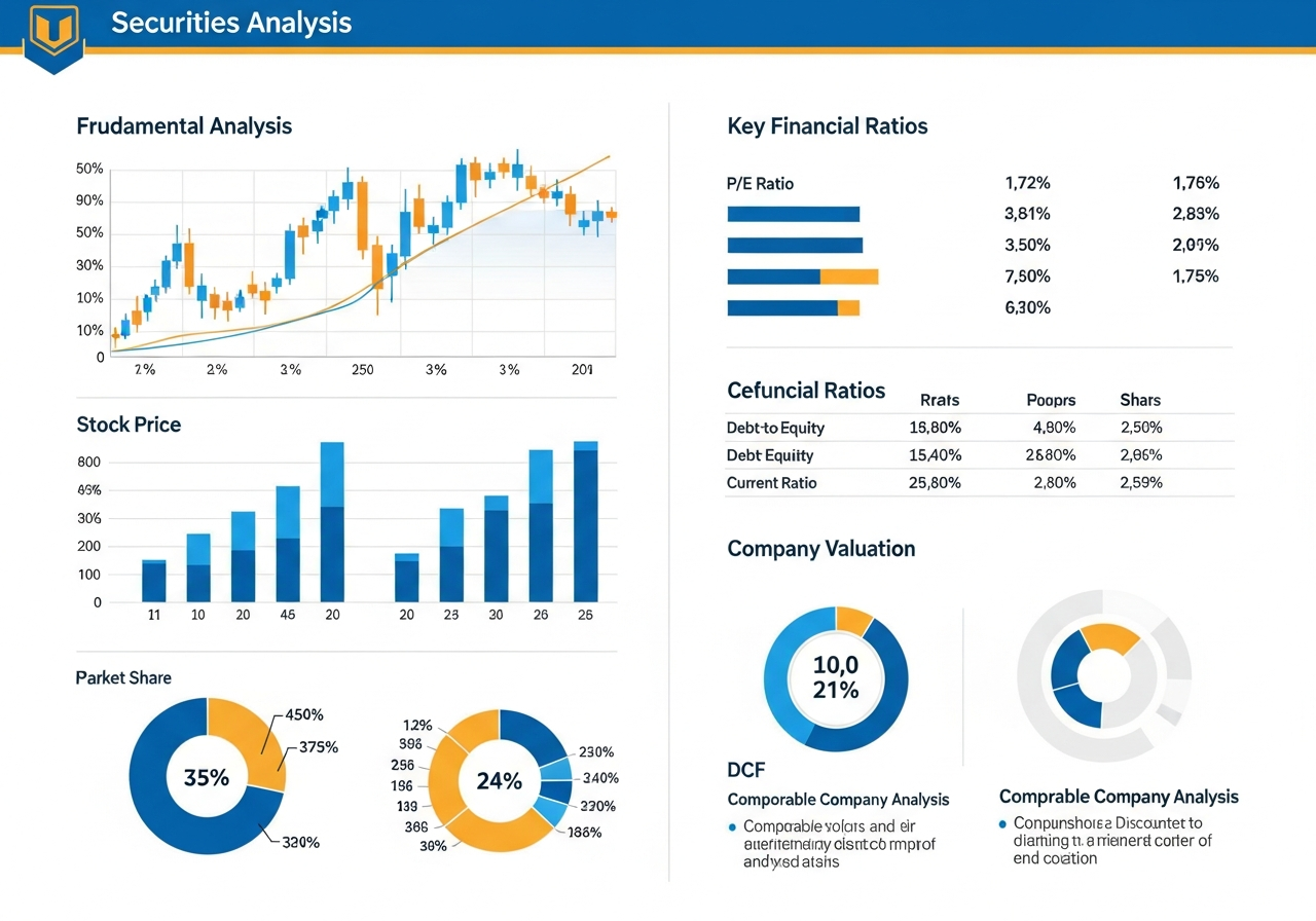 RSE Exam Securities Analysis: Fundamental Analysis, Ratios & Economic Indicators