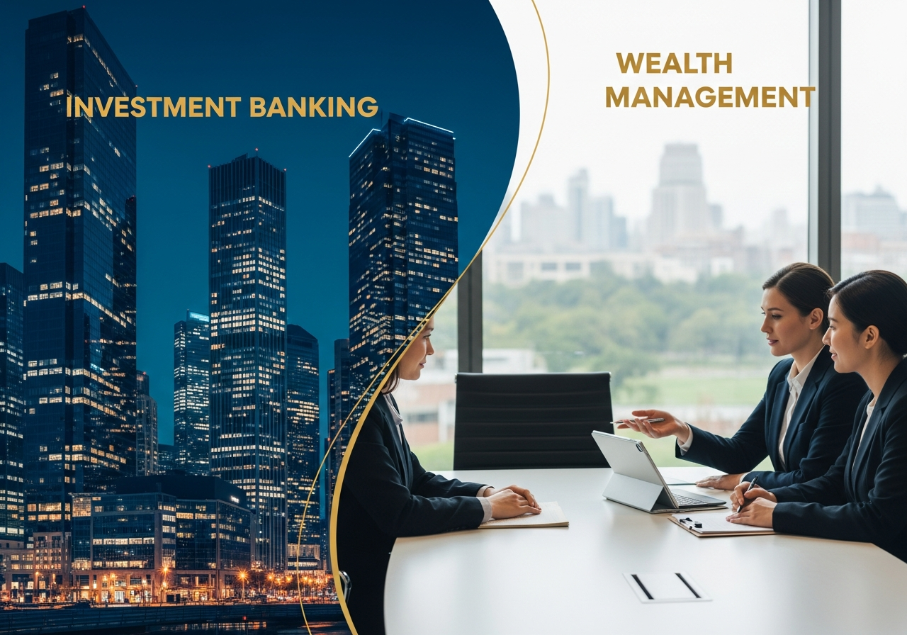 Investment Banking vs Wealth Management: Which Career Path is Right for You?