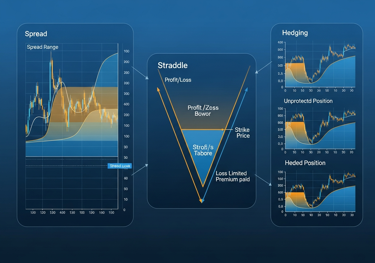 Derivatives Element 6: Trading Strategies - Spreads, Straddles & Hedging