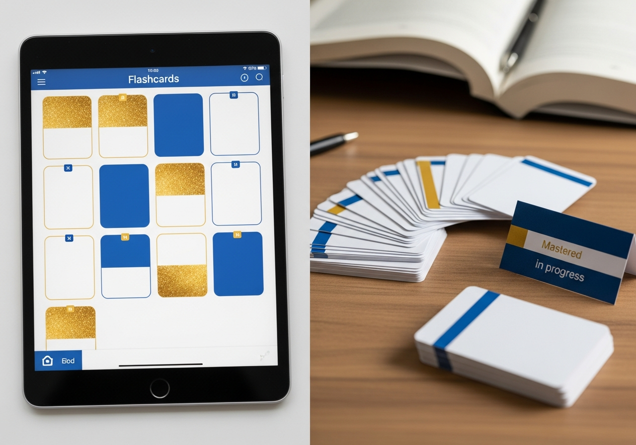 Creating Effective Flashcards for CIRO Exam Preparation