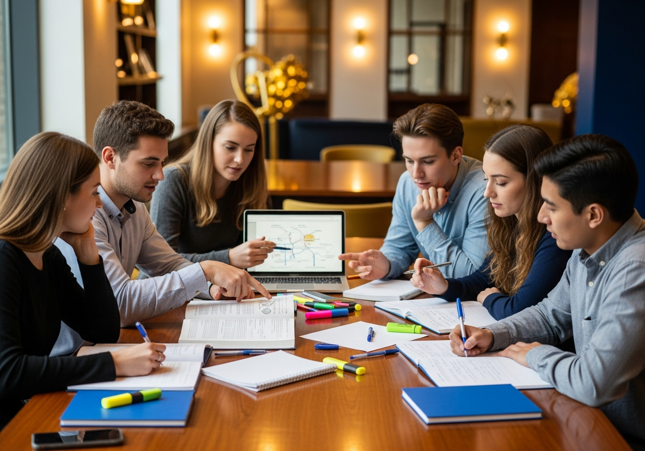 Group Study vs Solo Study for CIRO Exams: Which is Better?