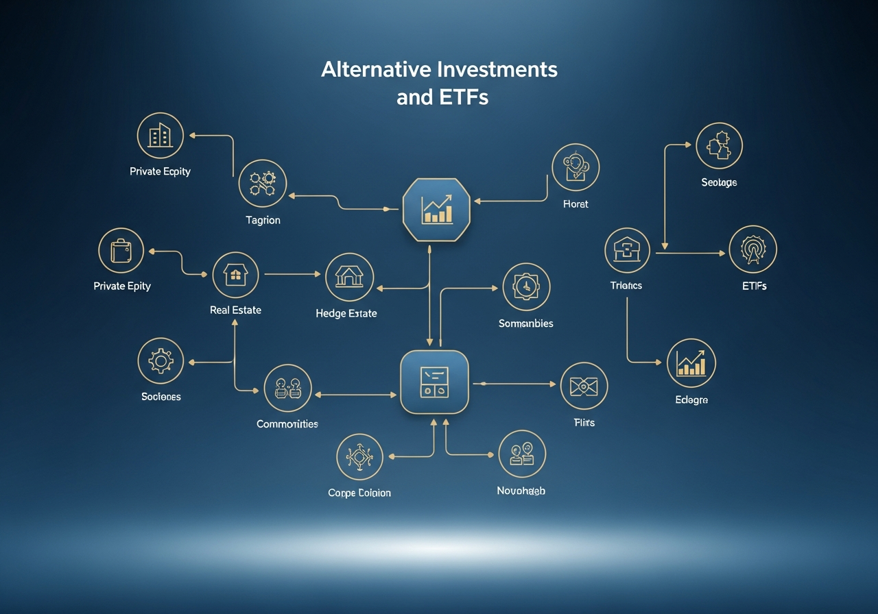ISE Element 6: Managed Products, ETFs & Alternative Investments