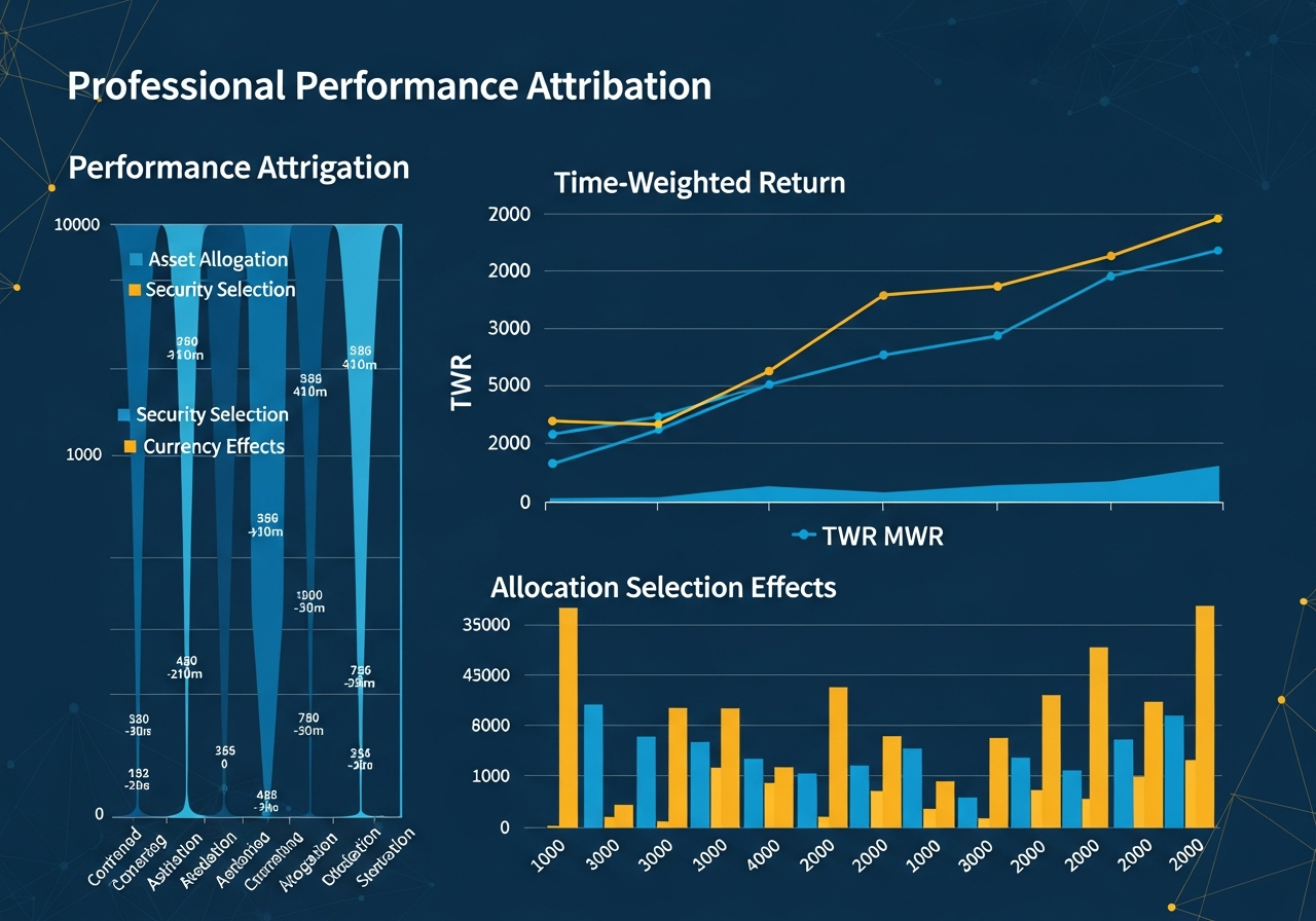 ISE Exam: Performance Attribution and Reporting