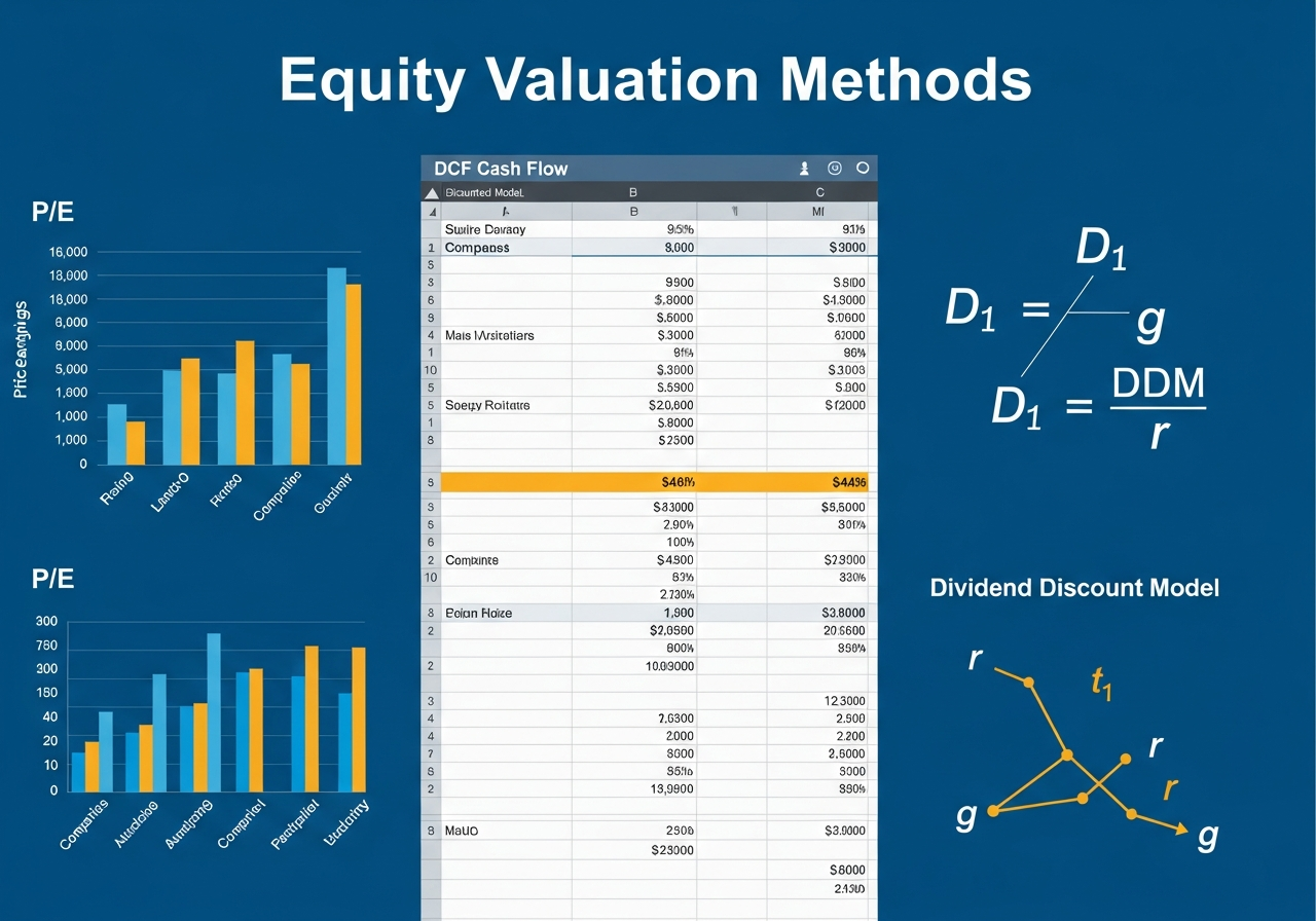 ISE Exam: Equity Valuation Methods Compared