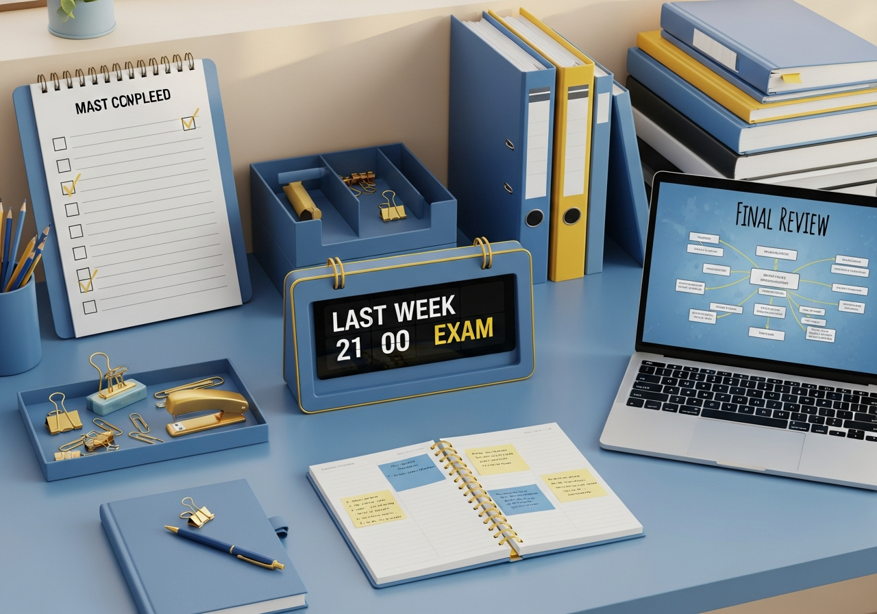 Last Week Before Your CIRO Exam: Complete Preparation Checklist