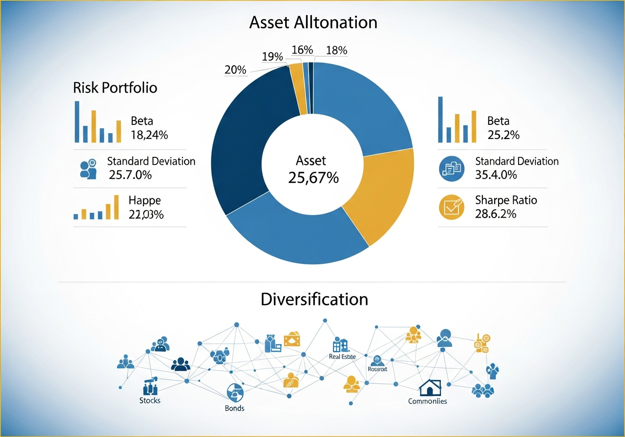 RSE Exam Portfolio Construction: Asset Allocation, Risk Metrics & Registered Accounts